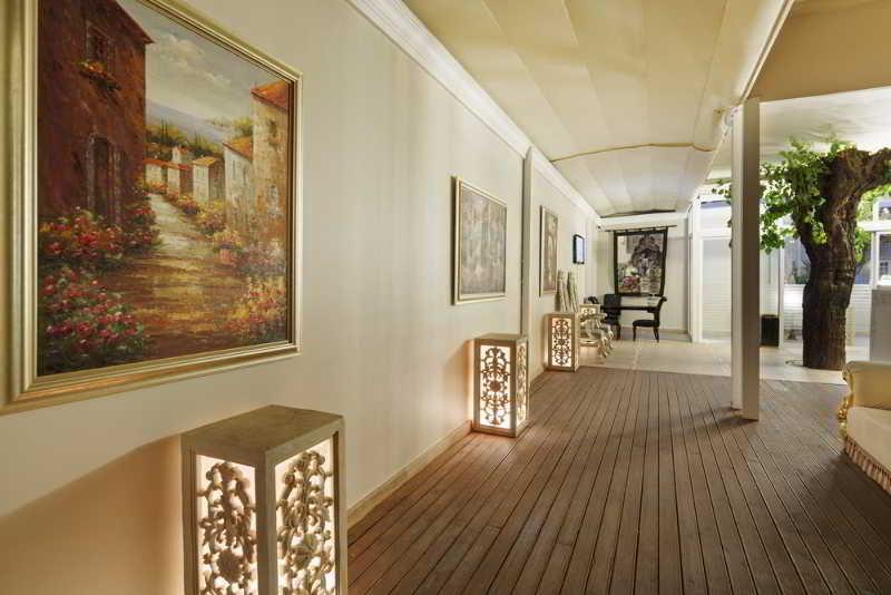 Elegance East Hotel Antalya Exteriör bild